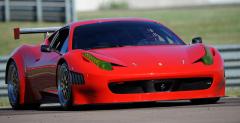 Ferrari 458 Italia Grand Am - prezentacja na torze Fiorano